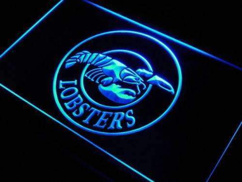 Seafood Restaurant Lobsters LED Light Sign - Way Up Gifts
