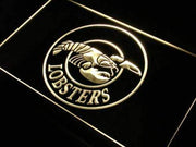 Seafood Restaurant Lobsters LED Light Sign - LED Gift Works