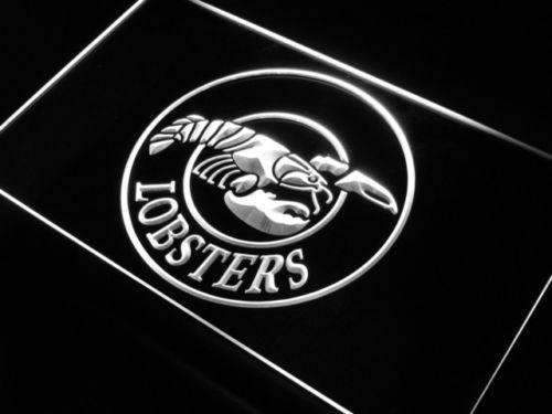 Seafood Restaurant Lobsters LED Light Sign - Way Up Gifts