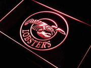 Seafood Restaurant Lobsters LED Light Sign - LED Gift Works