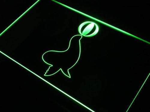 Seal Ocean Animal Decor LED Light Sign - Way Up Gifts