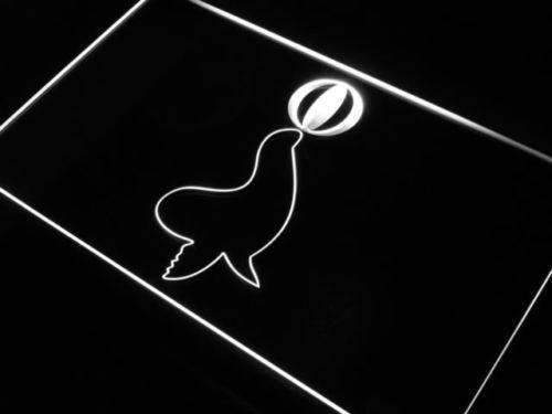 Seal Ocean Animal Decor LED Light Sign - Way Up Gifts