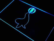 Seal Ocean Animal Decor LED Light Sign - LED Gift Works