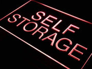 Self Storage LED Light Sign - LED Gift Works