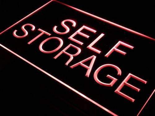 Self Storage LED Light Sign - LED Gift Works