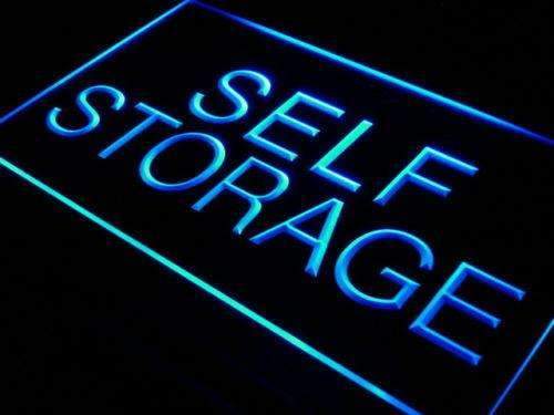 Self Storage LED Light Sign - LED Gift Works