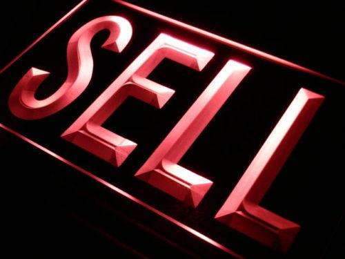 Sell We Buy LED Light Sign - LED Gift Works