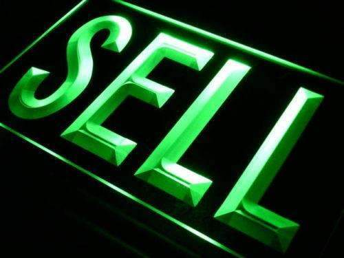 Sell We Buy LED Light Sign - Way Up Gifts