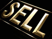 Sell We Buy LED Light Sign - LED Gift Works