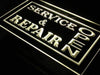 Service Repair Open LED Light Sign - Way Up Gifts
