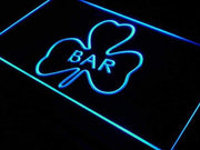 Shamrock Irish Bar LED Light Sign - LED Gift Works