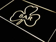 Shamrock Irish Bar LED Light Sign - LED Gift Works