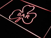Shamrock Irish Bar LED Light Sign - LED Gift Works