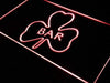 Shamrock Irish Bar LED Light Sign - Way Up Gifts