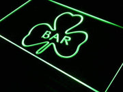 Shamrock Irish Bar LED Light Sign - LED Gift Works