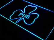 Shamrock Irish Pub LED Light Sign - LED Gift Works