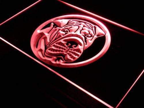 Shar Pei LED Light Sign - LED Gift Works