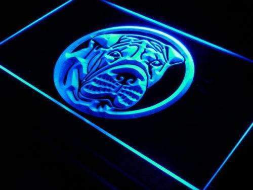 Shar Pei LED Light Sign - Way Up Gifts