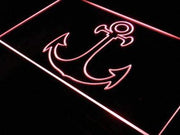 Ship Anchor LED Light Sign - LED Gift Works