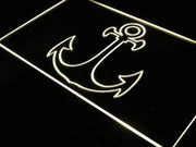 Ship Anchor LED Light Sign - LED Gift Works