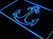 Ship Anchor LED Light Sign - LED Gift Works