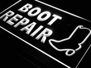 Shoe Boot Repair LED Light Sign - LED Gift Works