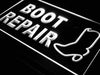 Shoe Boot Repair LED Light Sign - Way Up Gifts