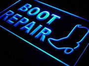 Shoe Boot Repair LED Light Sign - LED Gift Works