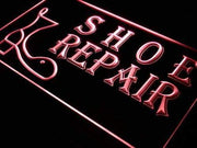 Shoe Repair LED Light Sign - LED Gift Works