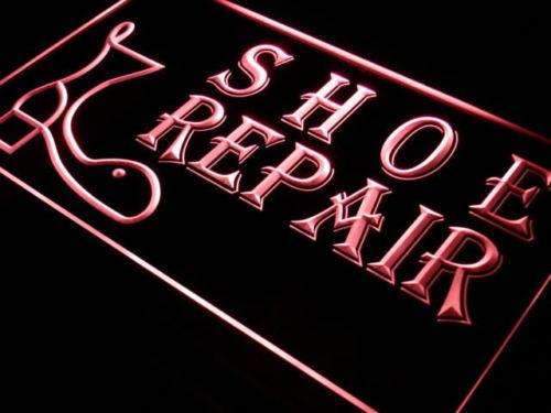 Shoe Repair LED Light Sign - LED Gift Works