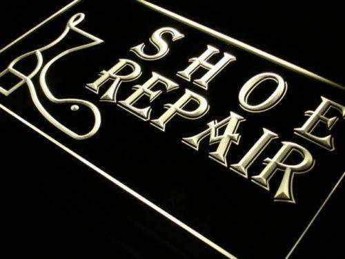 Shoe Repair LED Light Sign - LED Gift Works