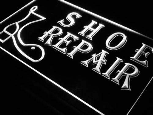 Shoe Repair LED Light Sign - LED Gift Works