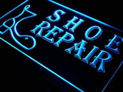 Shoe Repair LED Light Sign - LED Gift Works