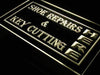 Shoe Repairs Key Cutting LED Light Sign - Way Up Gifts