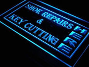 Shoe Repairs Key Cutting LED Light Sign - LED Gift Works