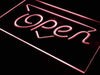 Shop Open LED Light Sign - Way Up Gifts