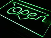 Shop Open LED Light Sign - LED Gift Works