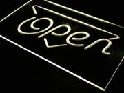 Shop Open LED Light Sign - LED Gift Works