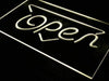 Shop Open LED Light Sign - Way Up Gifts