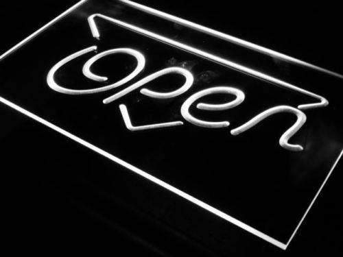 Shop Open LED Light Sign - LED Gift Works