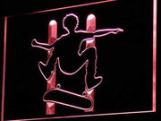 Skateboard Jump LED Light Sign - LED Gift Works