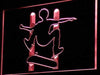 Skateboard Jump LED Light Sign - Way Up Gifts