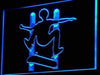 Skateboard Jump LED Light Sign - Way Up Gifts