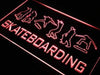 Skateboard Training Skateboarding LED Light Sign - Way Up Gifts