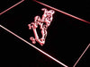 Skateboarding Decor LED Light Sign - Way Up Gifts