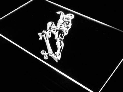 Skateboarding Decor LED Light Sign - Way Up Gifts