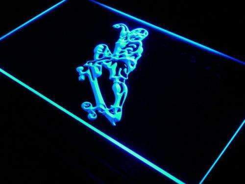 Skateboarding Decor LED Light Sign - Way Up Gifts