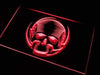 Skull Decor LED Light Sign - Way Up Gifts