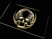 Skull Decor LED Light Sign - LED Gift Works