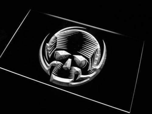 Skull Decor LED Light Sign - LED Gift Works